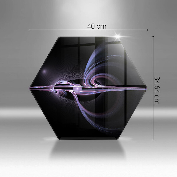 Üveg vágódeszka Modern absztrakció