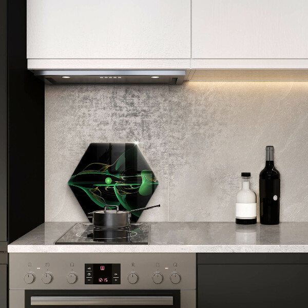 Üveg vágódeszka Modern absztrakció