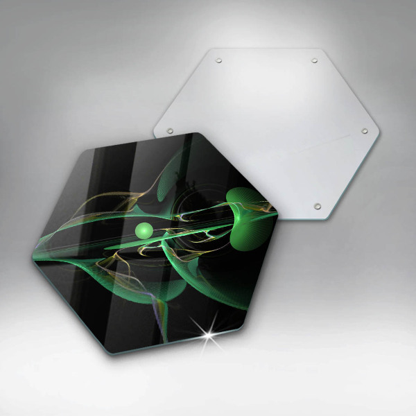 Üveg vágódeszka Modern absztrakció