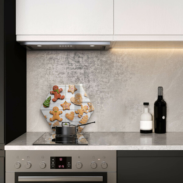 Üveg vágódeszka Karácsonyi mézeskalács