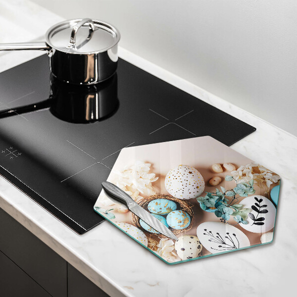 Üveg vágódeszka Húsvéti díszek