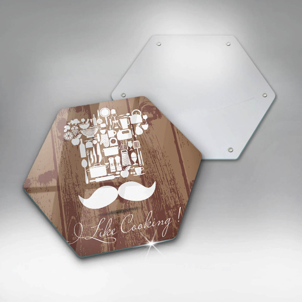 Üveg vágódeszka I like cooking