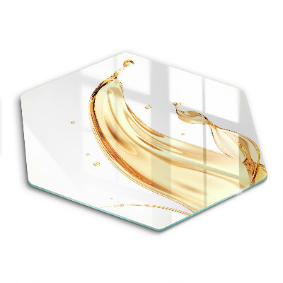 Üveg vágódeszka olivaolaj