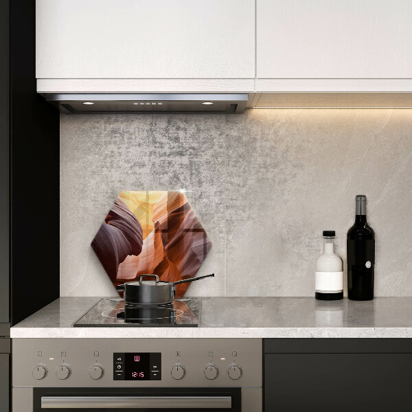 Üveg vágódeszka Grand Canyon