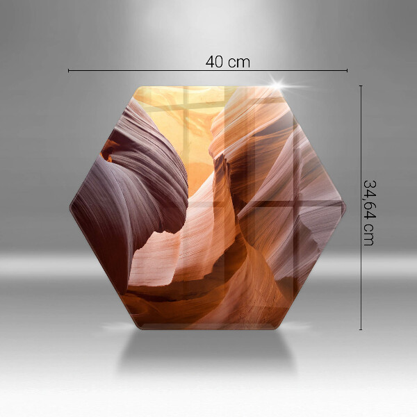 Üveg vágódeszka Grand Canyon