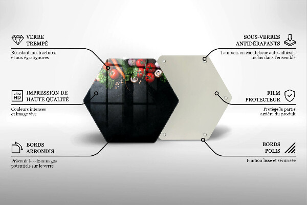 Üveg vágódeszka Színes zöldségek