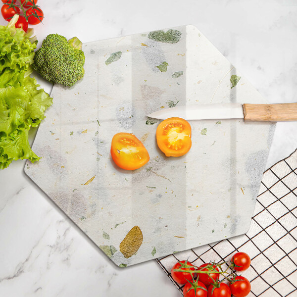 Üveg vágódeszka Lehulló levelek