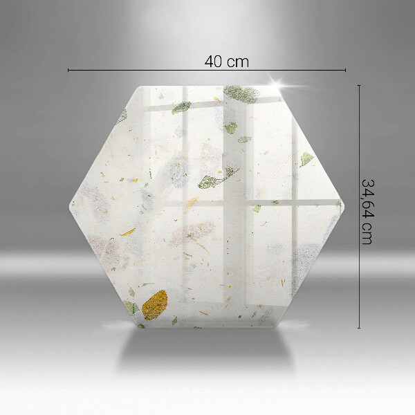 Üveg vágódeszka Lehulló levelek