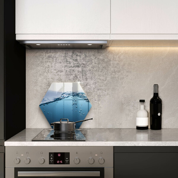 Üveg vágódeszka Nyílt víz