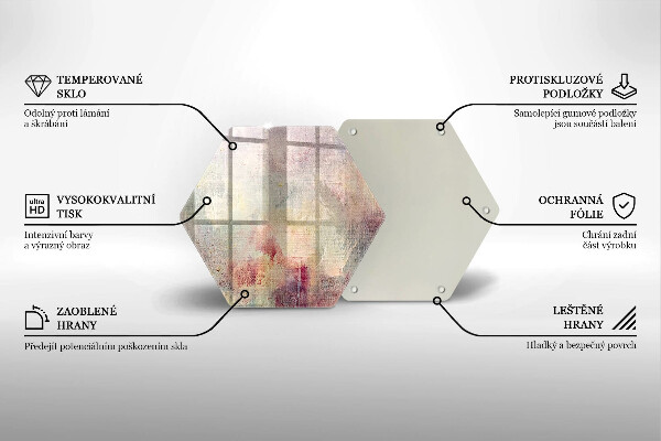 Üveg vágódeszka Festék textúra háttér