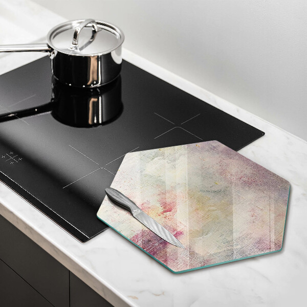 Üveg vágódeszka Festék textúra háttér