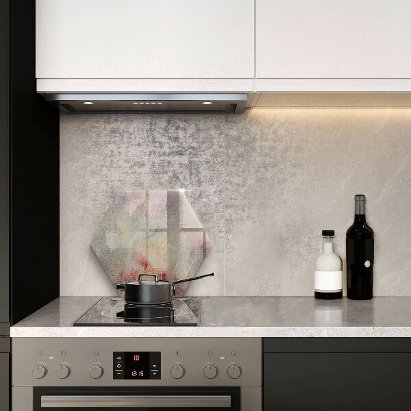 Üveg vágódeszka Festék textúra háttér