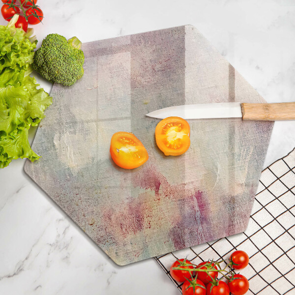 Üveg vágódeszka Festék textúra háttér