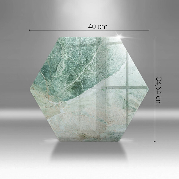 Üveg vágódeszka Kő szerkezet