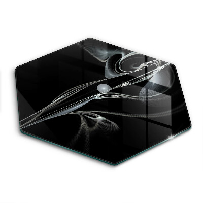 Üveg vágódeszka Modern absztrakció