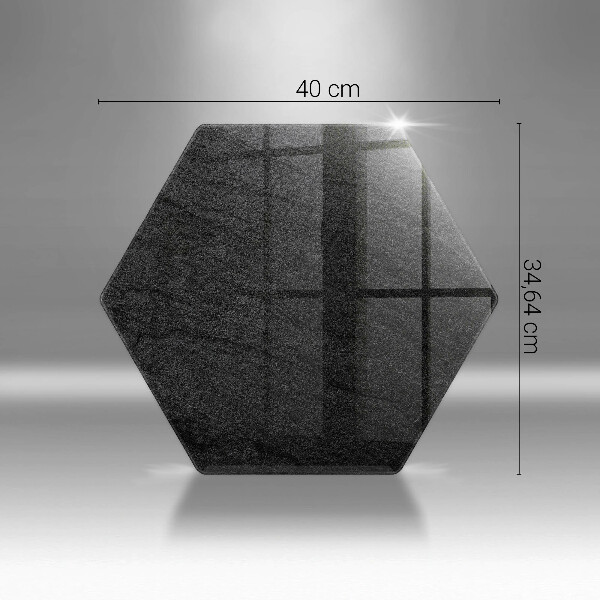 Üveg vágódeszka Kő textúra