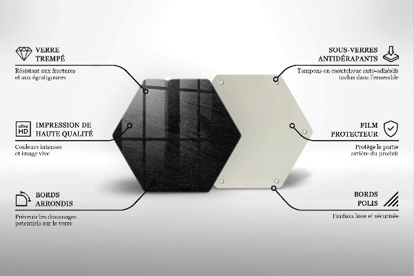 Üveg vágódeszka rock textúra