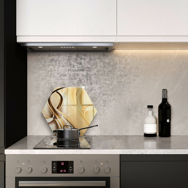 Üveg vágódeszka Füst absztrakció