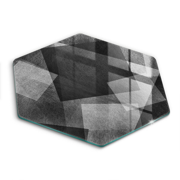 Üveg vágódeszka Geometriai absztrakció