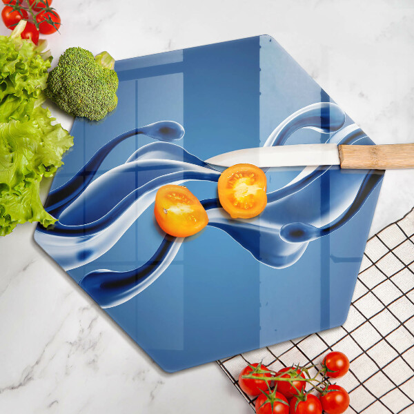 Üveg vágódeszka Folyadék absztrakció