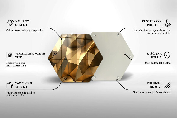 Üveg vágódeszka Struktúra absztrakciós háttér