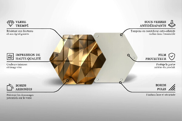 Üveg vágódeszka Struktúra absztrakciós háttér