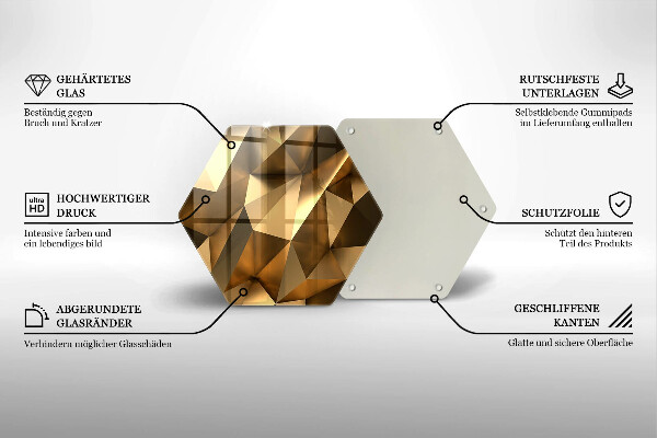 Üveg vágódeszka Struktúra absztrakciós háttér