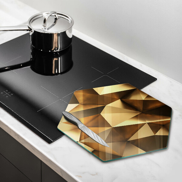 Üveg vágódeszka Struktúra absztrakciós háttér