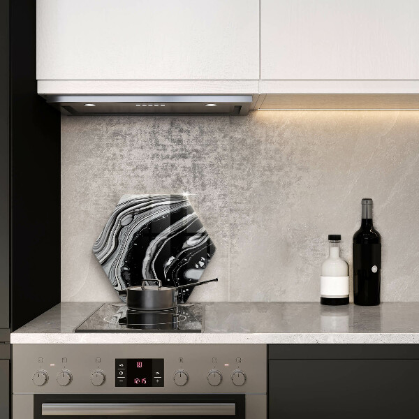 Üveg vágódeszka Tinta absztrakció