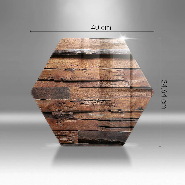 Üveg vágódeszka Dekoratív fa táblák