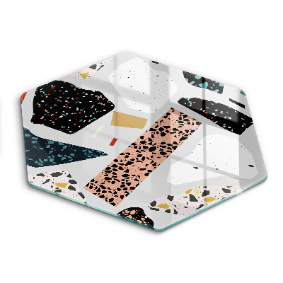 Üveg vágódeszka Kőedény