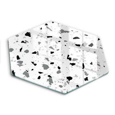 Üveg vágódeszka Dekoratív kőedény