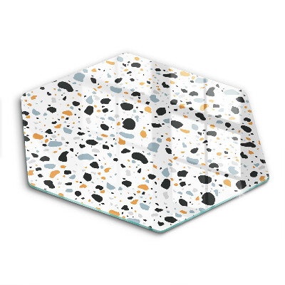 Üveg vágódeszka Dekoratív kőedény