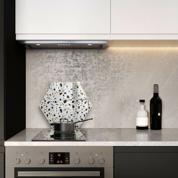 Üveg vágódeszka Dekoratív kőedény