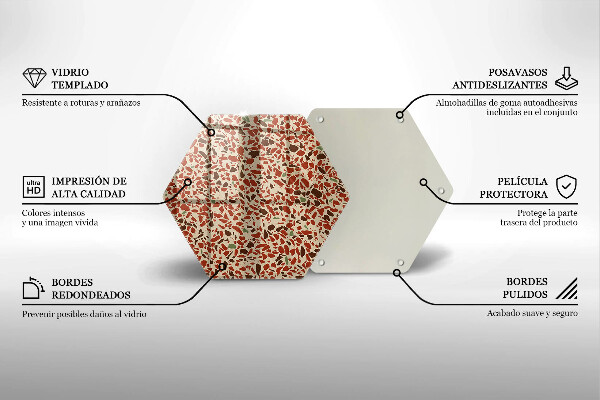 Üveg vágódeszka Finom kőedény