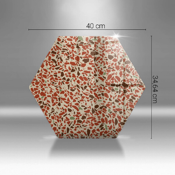 Üveg vágódeszka Finom kőedény