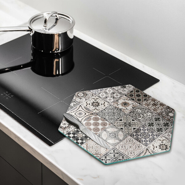 Üveg vágódeszka Dekoratív csempe