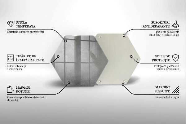 Üveg vágódeszka Beton textúra háttér