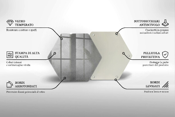 Üveg vágódeszka Beton textúra háttér