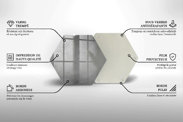 Üveg vágódeszka Beton textúra háttér