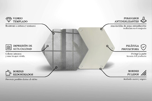 Üveg vágódeszka Beton textúra háttér
