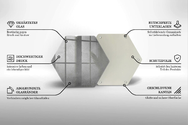 Üveg vágódeszka Beton textúra háttér