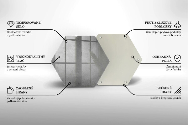 Üveg vágódeszka Beton textúra háttér