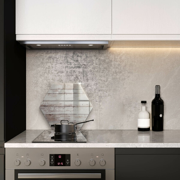 Üveg vágódeszka Régi fa táblák