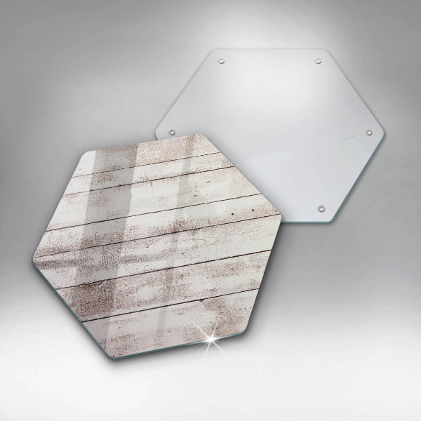 Üveg vágódeszka Régi fa táblák