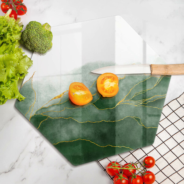 Üveg vágódeszka Absztrakt természet