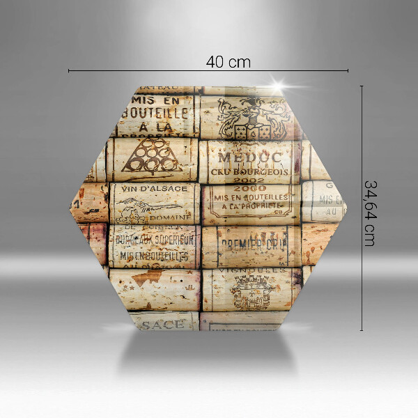 Üveg vágódeszka Régi bordugók