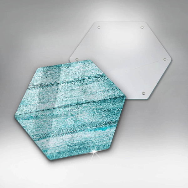 Üveg vágódeszka Vintage fa táblák