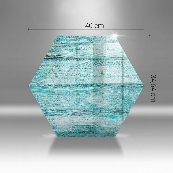 Üveg vágódeszka Vintage fa táblák