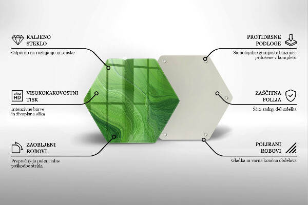 Üveg vágódeszka Absztrakt textúra